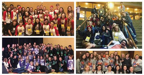 Rockwall ISD Theatre Students Compete in Texas Thespians State Festival 